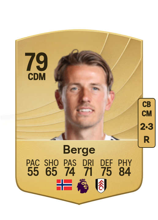 Sander Berge card