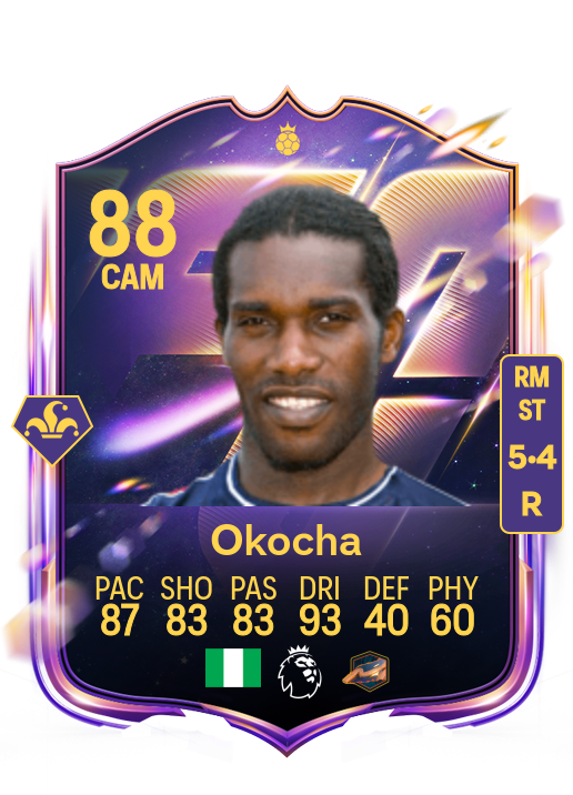 Jay-Jay Okocha card