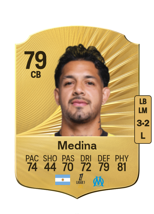 Facundo Medina card