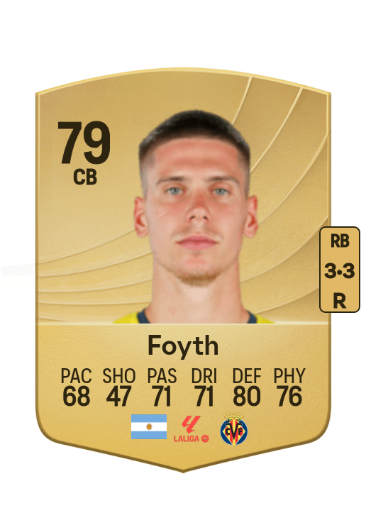 Juan Foyth card