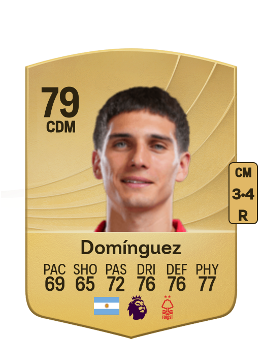 Nicolás Domínguez card
