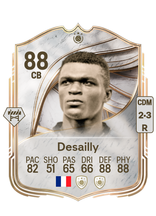 Marcel Desailly card