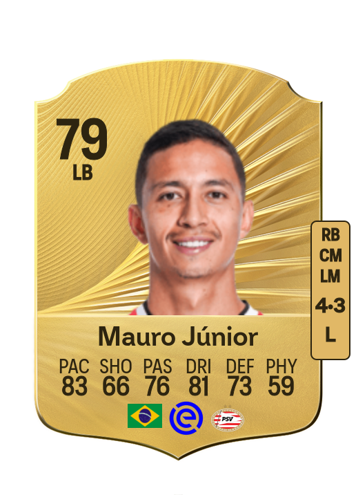 Mauro Jaqueson J. Ferreira Santos card