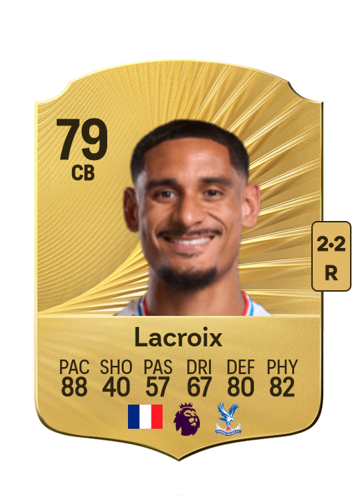 Maxence Lacroix card