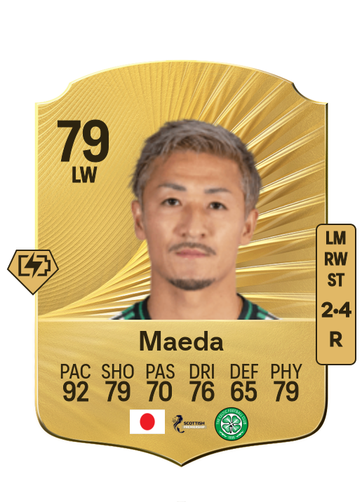Daizen Maeda card