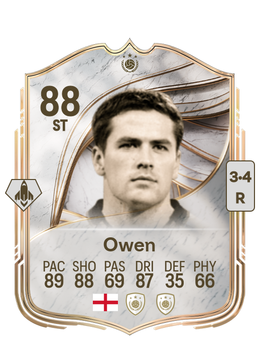 Michael Owen card