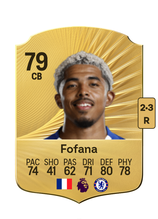Wesley Fofana card