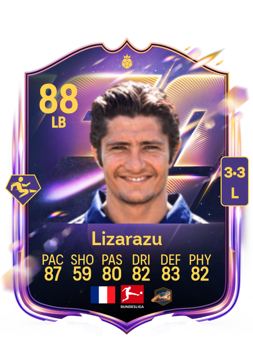 Bixente Lizarazu card