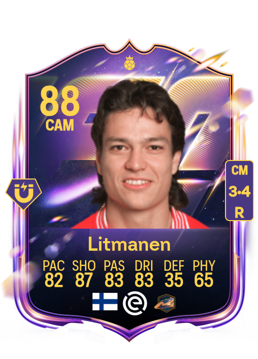 Jari Litmanen card
