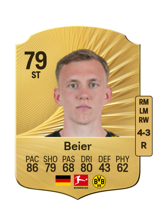 Maximilian Beier card