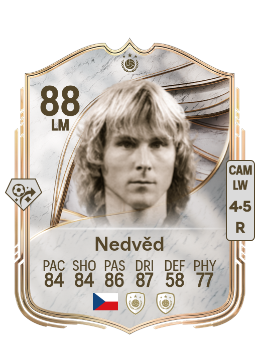 Pavel Nedvěd card