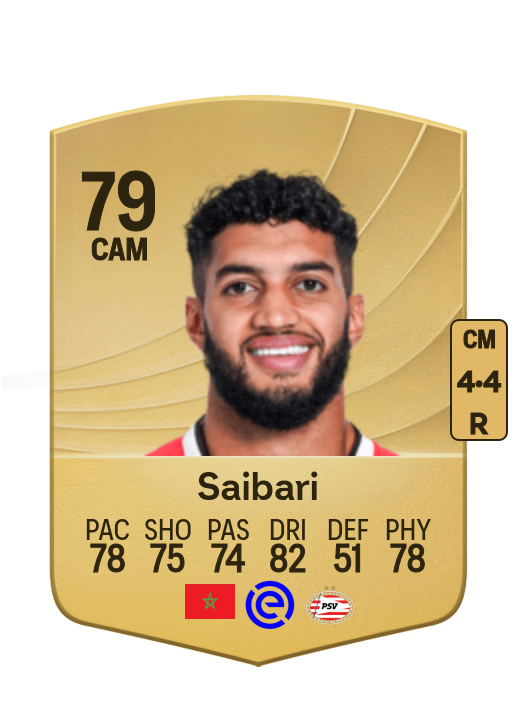 Ismael Saibari card