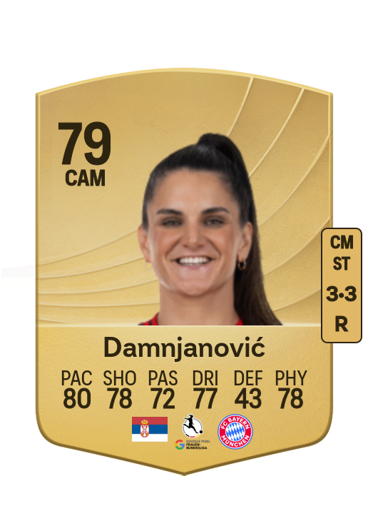 Jovana Damnjanović card