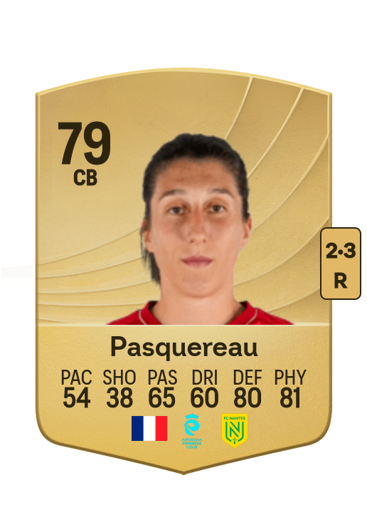 Julie Pasquereau card