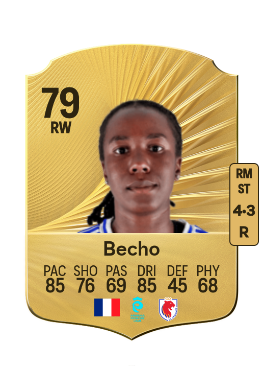 Vicki Becho card