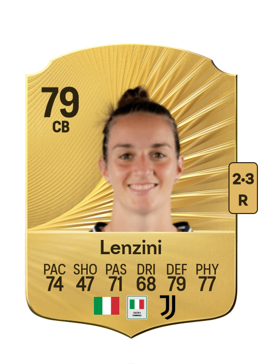 Martina Lenzini card