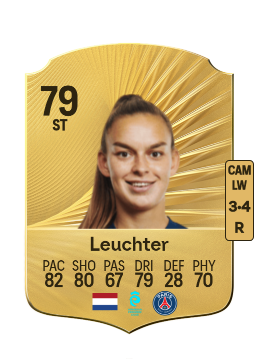 Romée Leuchter card