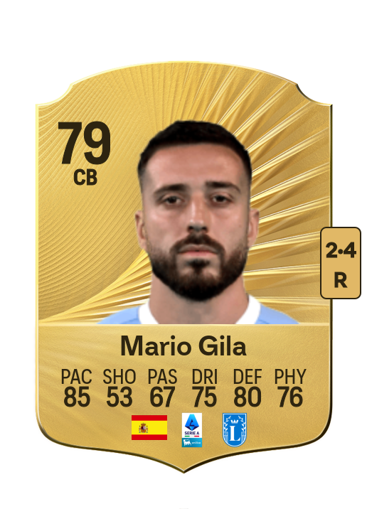 Mario Gila Fuentes card