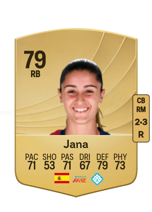 Jana Fernández Velasco card