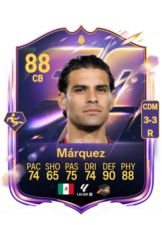 Rafael Márquez card