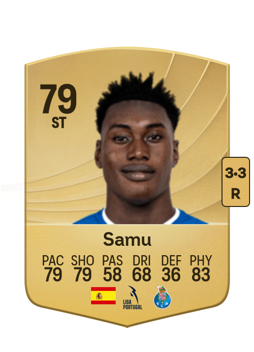 Samuel Omorodion Aghehowa card