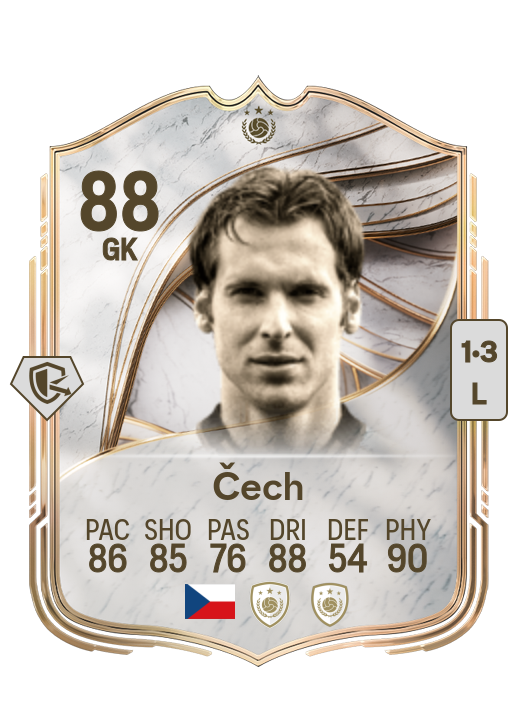 Petr Čech card