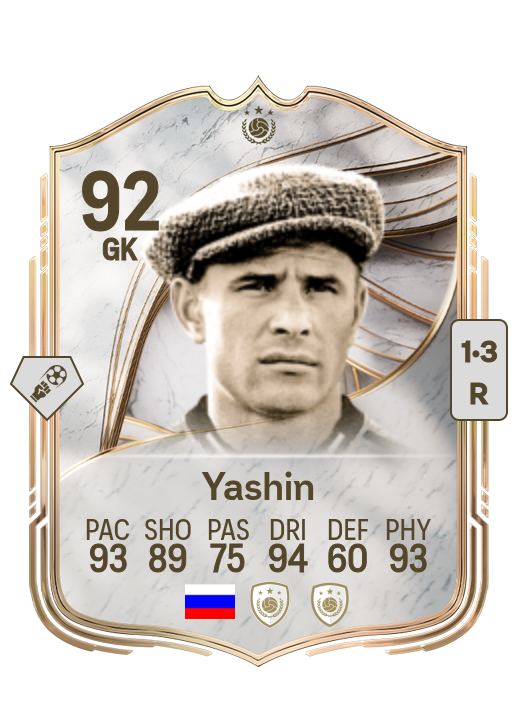 Lev Yashin card