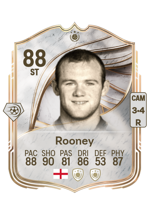 Wayne Rooney card