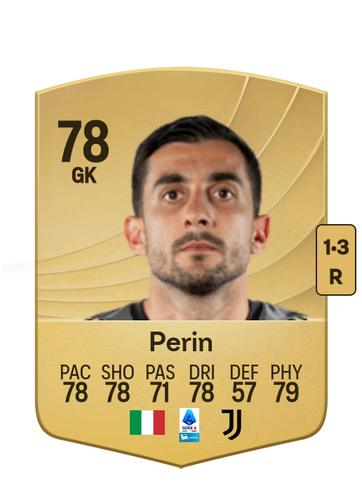 Mattia Perin card