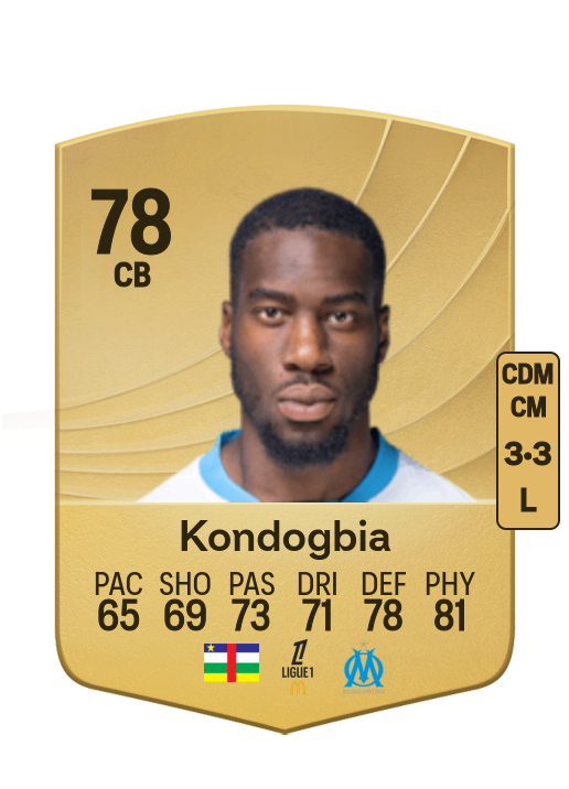 Geoffrey Kondogbia card