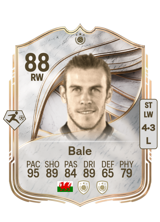 Gareth Bale card