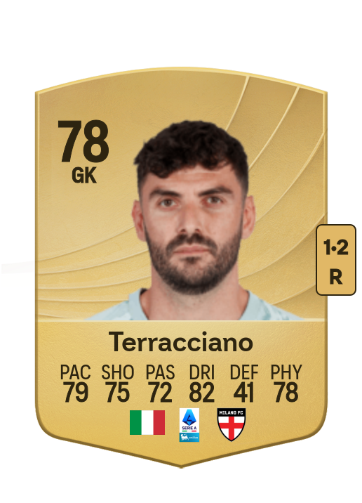 Pietro Terracciano card