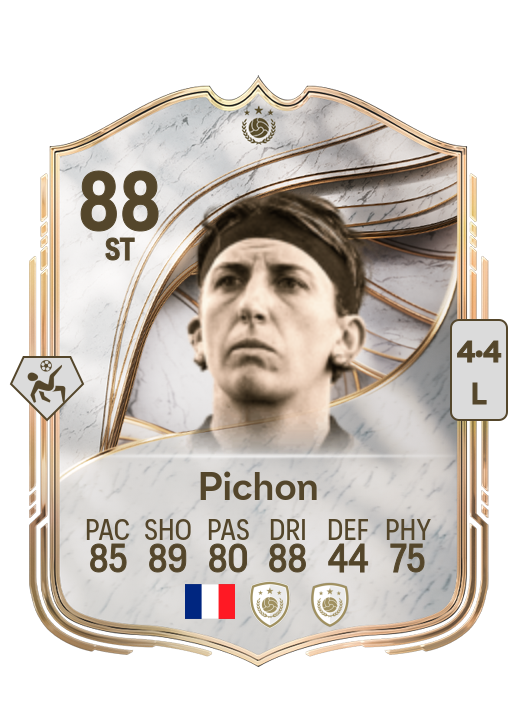 Marinette Pichon card