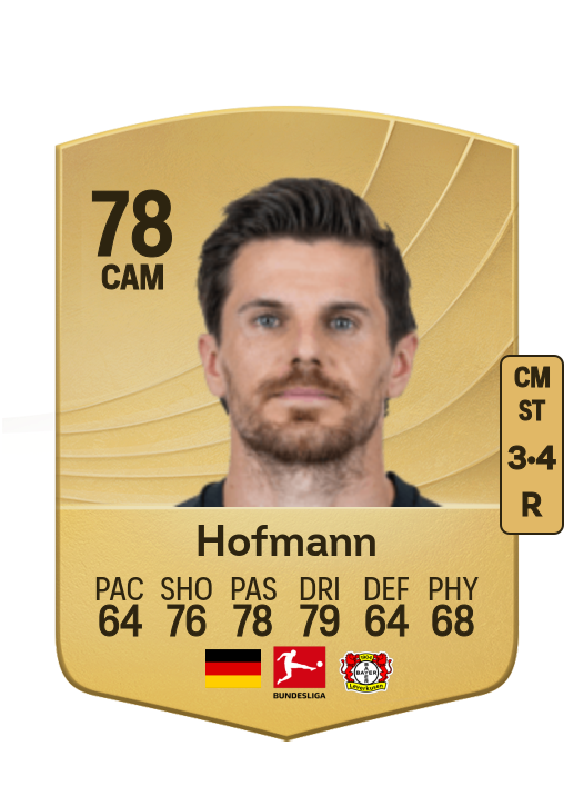Jonas Hofmann card