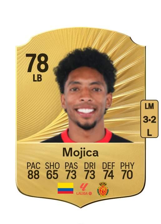 Johan Mojica card