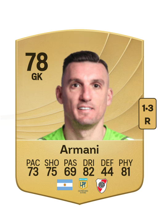 Franco Armani card