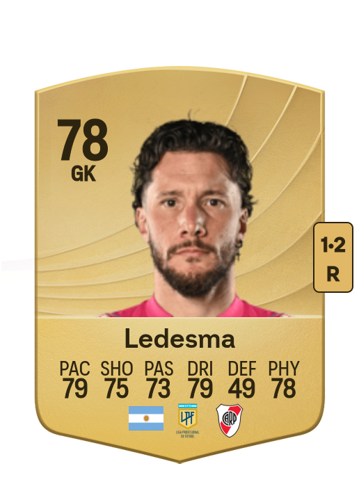 Conan Ledesma card