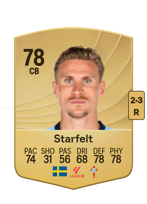 Carl Starfelt card