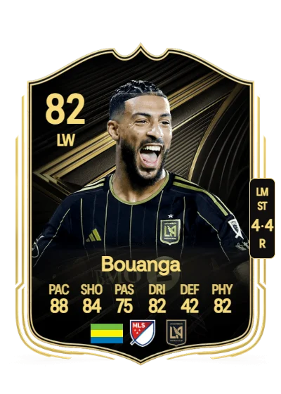 Denis Bouanga card