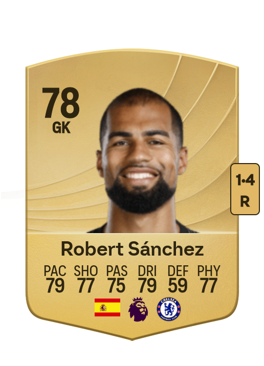 Robert Lynch Sánchez card