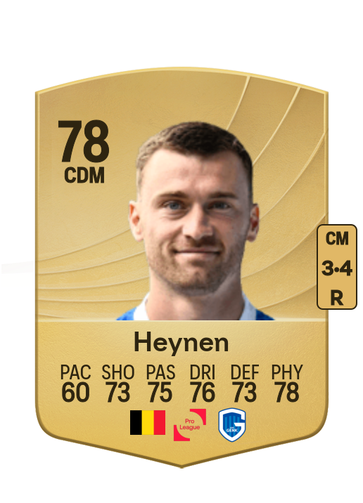 Bryan Heynen card