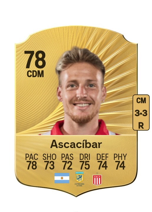 Santiago Ascacíbar card