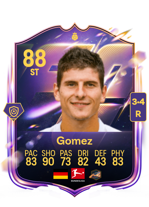 Mario Gomez card