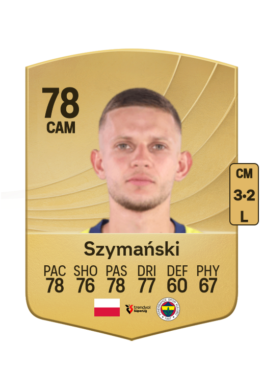 Sebastian Szymański card
