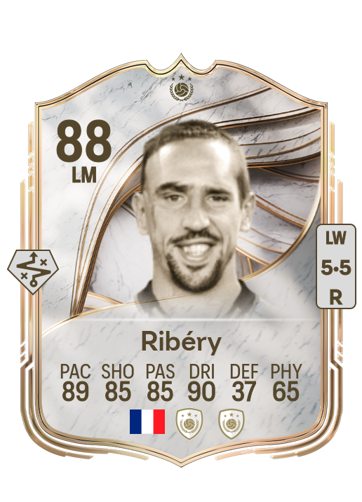 Franck Ribéry card