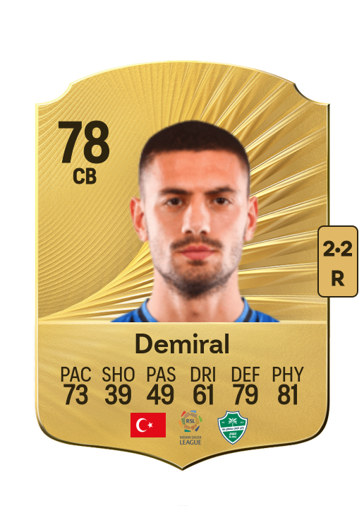 Merih Demiral card