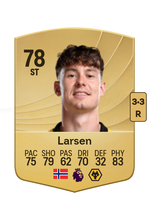 Jørgen Strand Larsen card