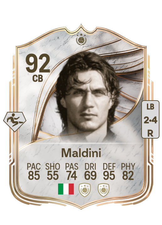 Paolo Maldini card