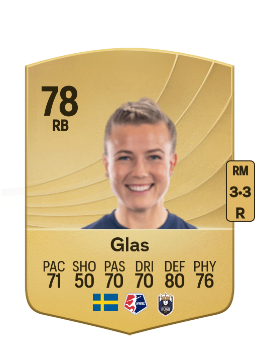 Hanna Glas card