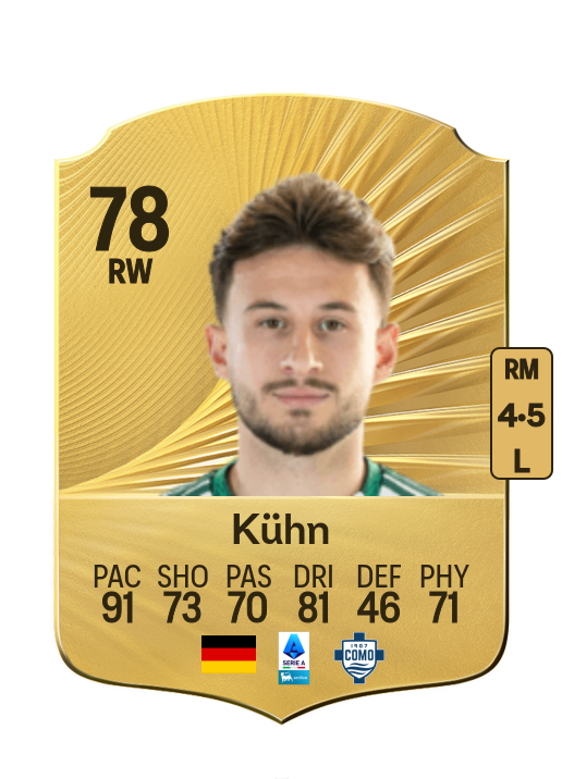 Nicolas Kühn card